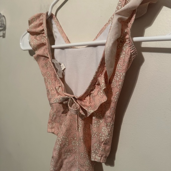 Oliver London Floral One piece bathing Suit Girl’s 1-2Y Swimwear - Picture 3 of 6